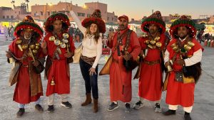 Marrakesz Plac jema el fna 